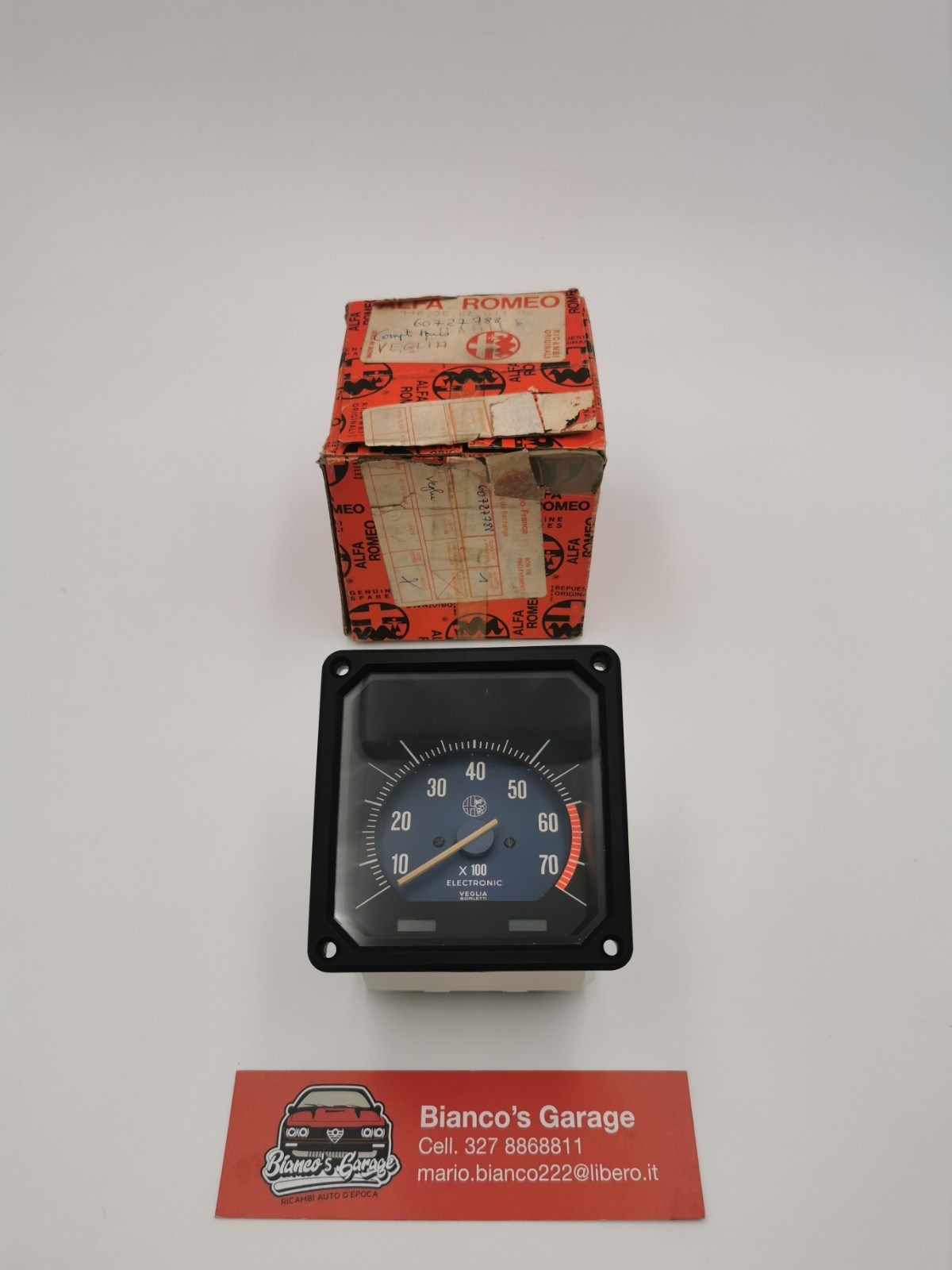 Alarm clock Alfa Romeo Alfetta GT GTV first series 116366401100