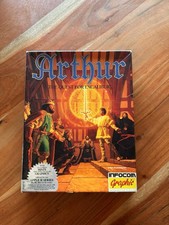 Arthur Quest for Excalibur 1989 w/Paperwork - Infocom - Apple II - CIB - TESTED