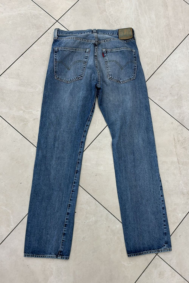 LVC Levi's Vintage Clothing 1947 34x34 501XX BigE Selvedge Jeans