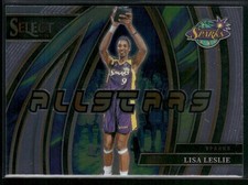 Lisa Leslie 2024 Panini Select WNBA #13 All Stars Los Angeles Sparks
