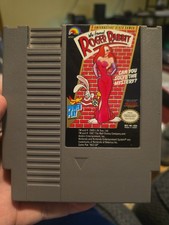 Who Framed Roger Rabbit Nintendo NES Cartridge Only, Tested And Works