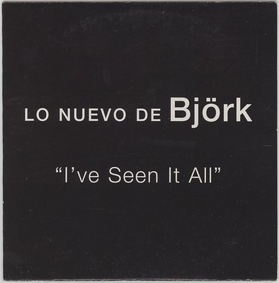 CD Single BJORK - I've Seen It All - SPAIN Press - PROMO - Björk-1  (EX/M-) ç