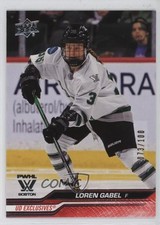 2024 Upper Deck PWHL 1st Edition Exclusives 73/100 Loren Gabel #30 sq1