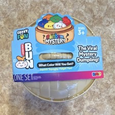 Crazy Fun Squishy Bun Rainbow Mystery Dumpling VIRAL Holographic Ribbon Chase