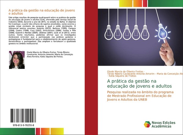 A PráTica Da GestãO Na EducaçãO De Jovens E Adultos Freitas (U. A.) Taschenbuch-image