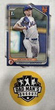 2024 Bowman Draft - Jonathan Santucci #BD-65 (RC)