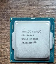 Intel Xeon E3-1240 V5 LGA 1151 CPU Processor Quad Core 3.50GHz 8MB SR2LD Used