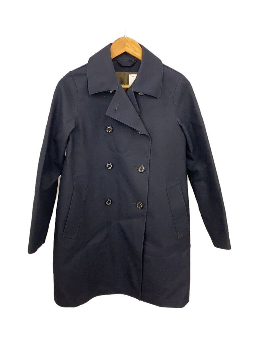 ALTRA MACKINTOSH altro cappotto 34 lana navy