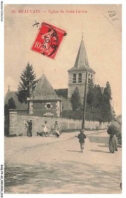 BAQP4-0188-60 - BEAUVAIS - Kirche Saint-Lucien