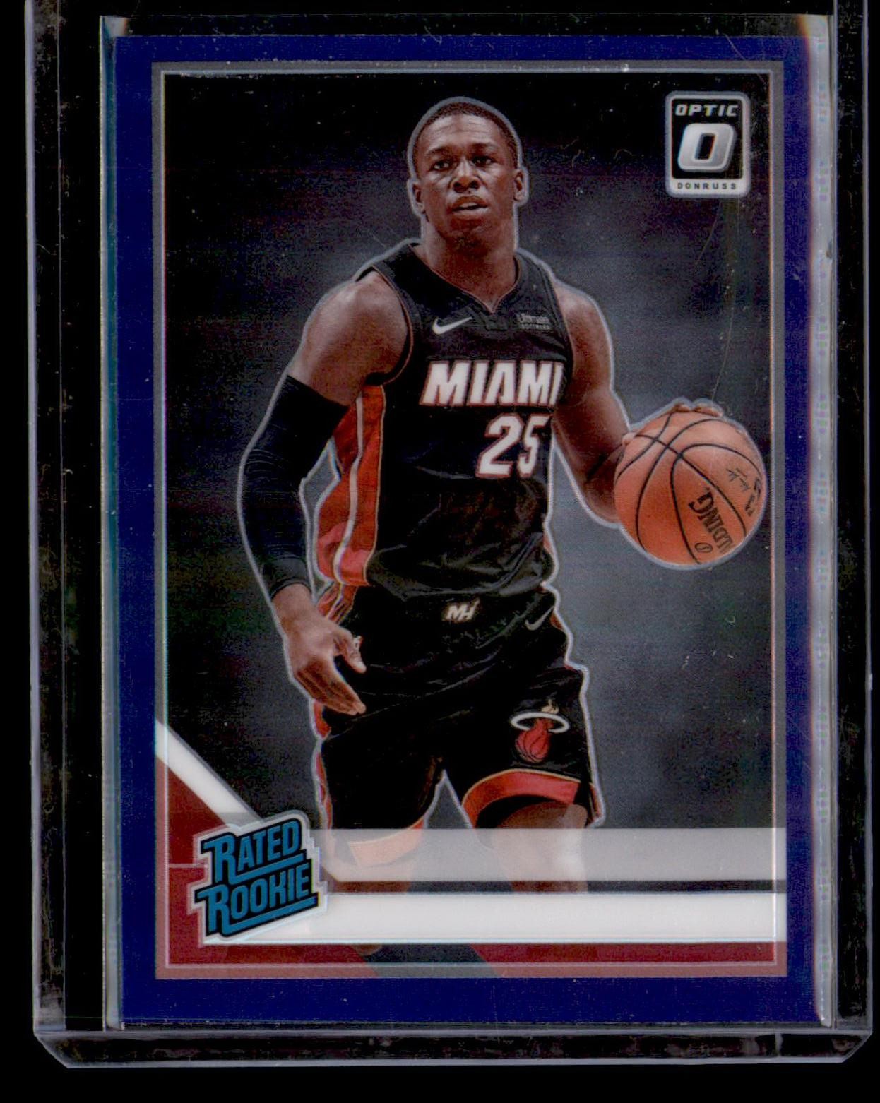 2019-20 Donruss Optic #193 Kendrick Nunn No Name Purple