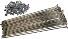 Moose Spoke Set 18" Chrome #140952 for Honda XR600R/XR650R