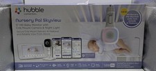 Hubble Connected Nursery Pal Skyview 5" HD Baby Monitor  Camera