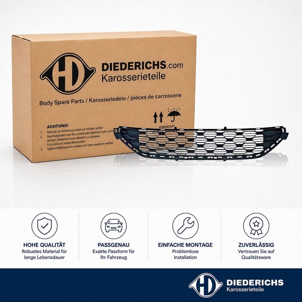 LÜFtungsgitter StossfÄNger Vorne Unten Diederichs 4006145 FÜR CitroËN-image