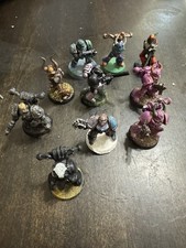 Lot D Warhammer 40K Chaos Space Marines Legionaries Squad Unit Plastic 10x