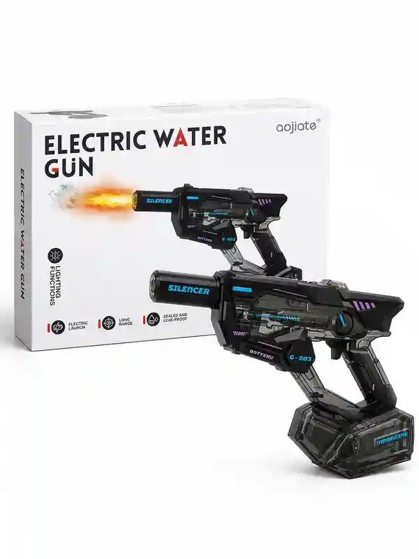 Electric Water Gun for Kids Adults Automatic Squirt Gun Fully Auto Water Blaster