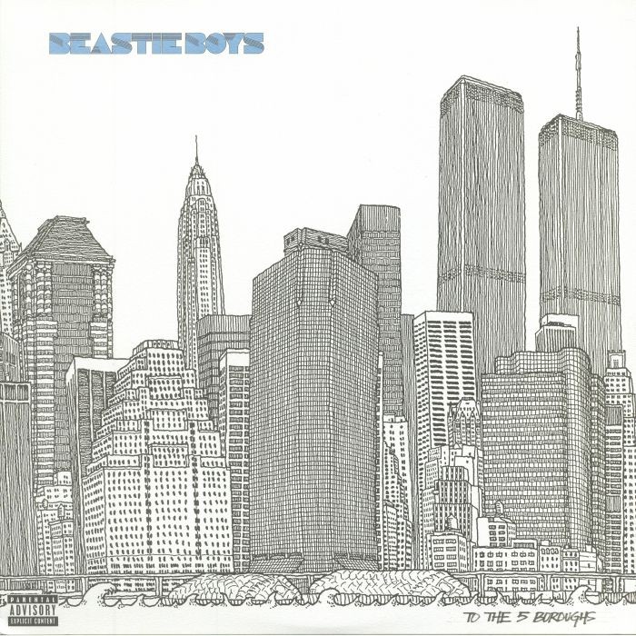 BEASTIE BOYS - To The 5 Boroughs (reissue) - gatefold heavyweight vinyl 2xLP