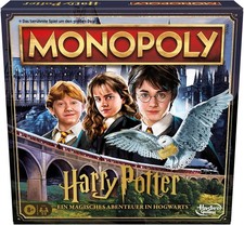 Monopoly Harry Potter Edition Brettspiel, Fam...