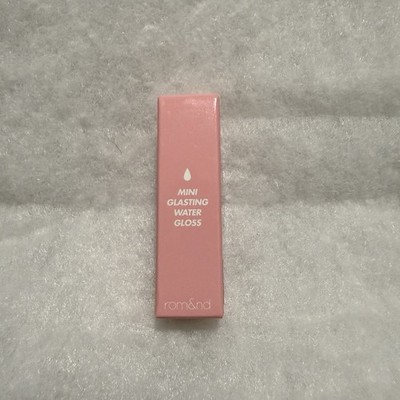 rom&nd - Mini Glasting Water Gloss  - Shade 05 Peach Sherbet - New In Box