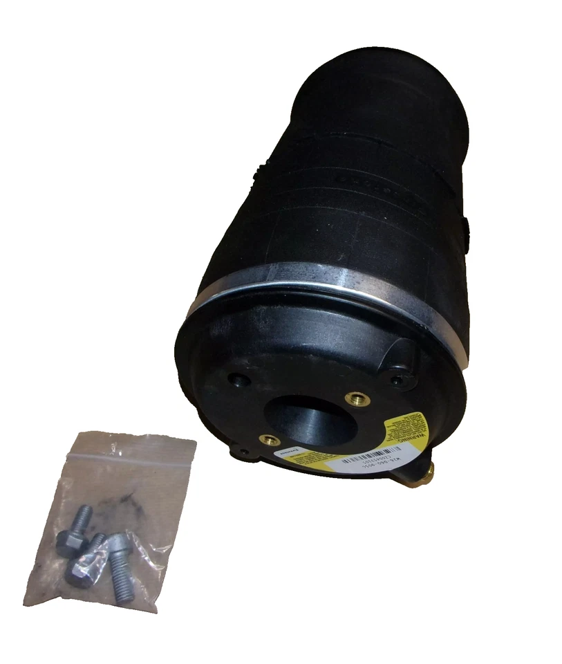 Suspension pneumatique arrière gauche droite Renault Master III Opel Movano OE - Photo 4/4