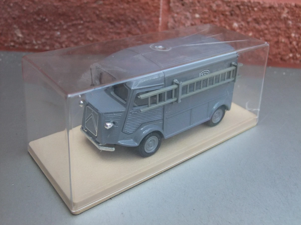 citroen type h pompiers de la rochelle eligor v921 1:43
