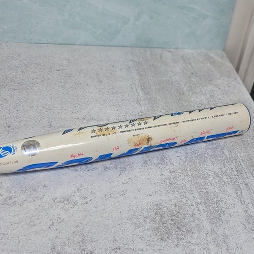 2012 Combat Plague Team Edition SOFTBALL Bat USSSA SP6TCP1U 34/26.5 34" 26.5 Oz - Picture 6 of 12