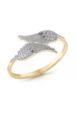 Image of Guess Women's Ladies Fly With Me Bangle UBB29090-L