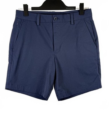 Vineyard Vines On-The-Go Performance Shorts - Navy - Mens Size 28