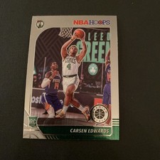 2019-20 Panini NBA Hoops Premium Stock - Carsen Edwards #227 (RC)