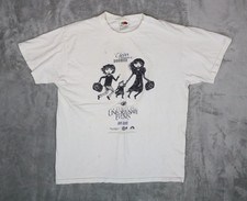 Vintage 2004 Blockbuster Video Series of Unfortunate Events Promo T Shirt Large