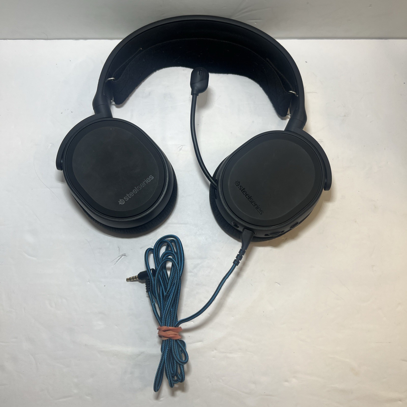 SteelSeries Arctis 3 Wired Gaming Headset - Black Model: HD-00010-tested