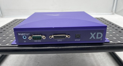 BrightSign XD2 Model XD1132 Digital Signage Media Players