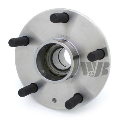 For Daewoo Leganza 99-02 Wheel Bearing and Hub Assembly Rear Driver or Passenger