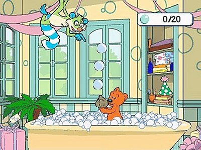 Jim Henson's Bear in the Big Blue House (Sony PlayStation 1, 2002)