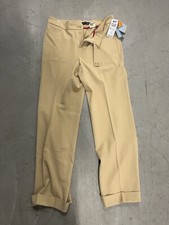 Dockers Stretch Womans Size 8 Khaki NWT Msrp 48 DuPont Teflon Breathable