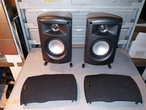 2 Klipsch ProMedia 2.1 THX Satellite 