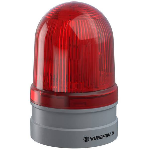 Werma Signaltechnik 261.110.60  Segnalatore luminoso Midi TwinLIGHT 115-230VAC R