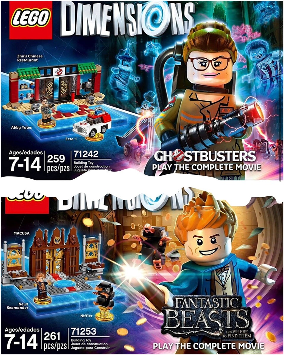 LEGO DIMENSIONS Ghostbusters 71242 & Fantastic Beasts Story Pack