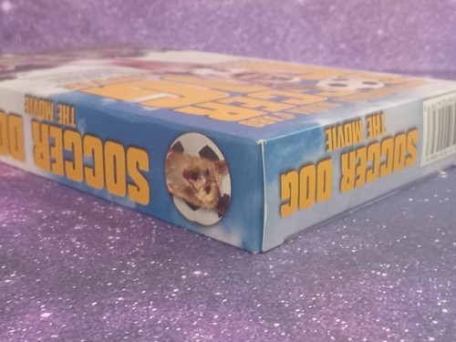 Soccer Dog The Movie VHS Tape Comedy / Drama / Children's Movie FREE SHIPPING - Picture 4 of 10