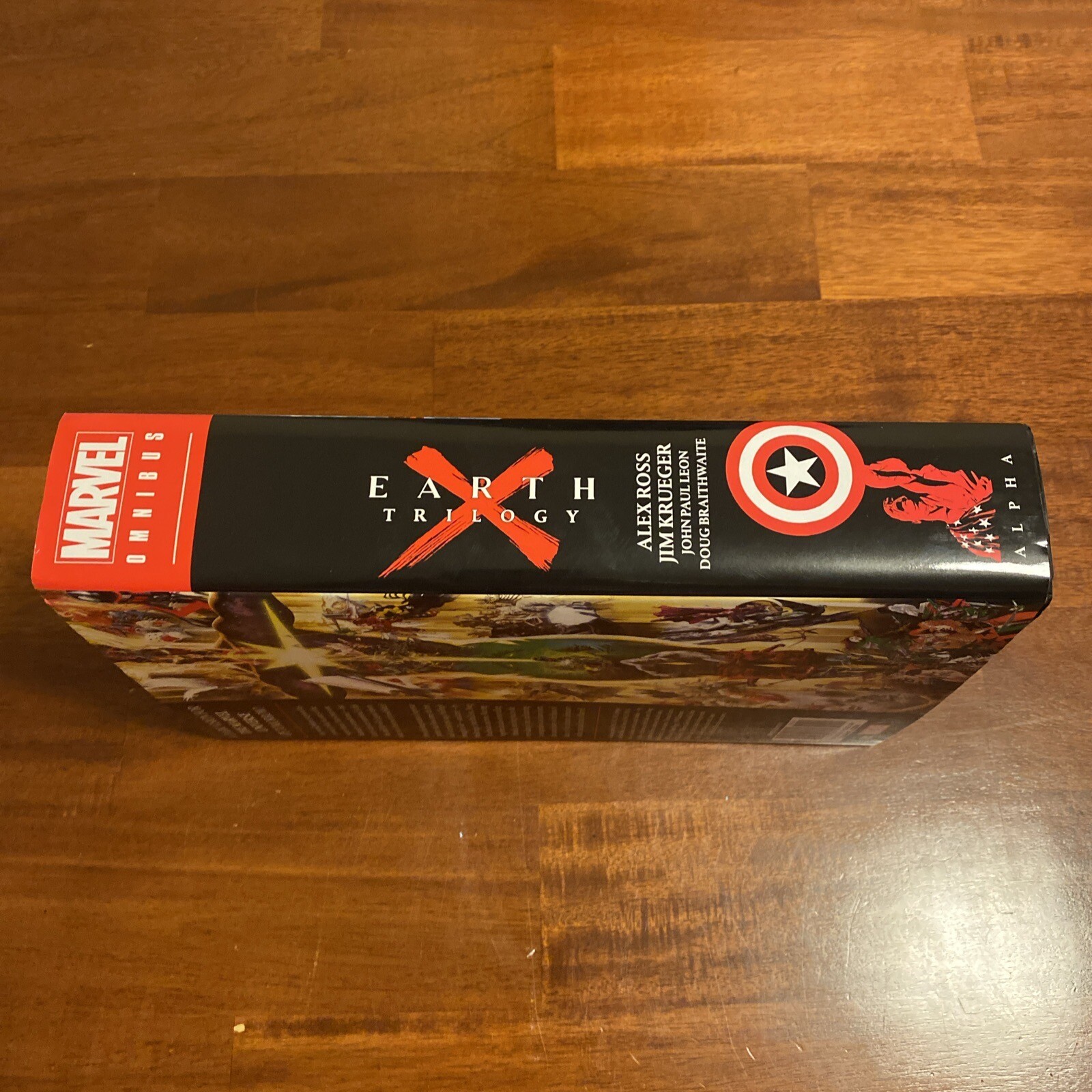 Earth X Trilogy Omnibus: Alpha: 1 book by Alex Krueger, Jim, Ross, John Paul Leo