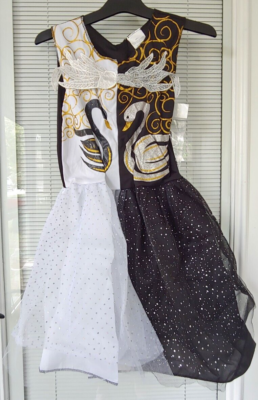 Black Swan Hyde and Eek Boutique Costume Halloween Cosplay Kids Size Large  NWT | eBay