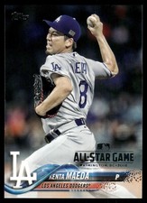 2018 Topps - Kenta Maeda #484 Dodgers All Star Game Stamp SP