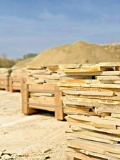 Poolumrandung 20-30mm mediterrane Polygonalplatten crema 20m² Terrassenplatten