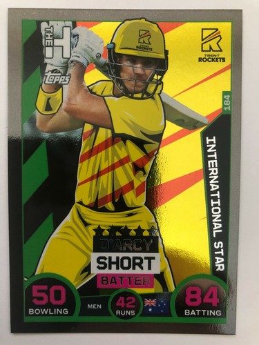 TOPPS CRICKET ATTAX 2021 LOS CIEN 100 ELIGE TUS TARJETAS FOIL - Imagen 27 de 38