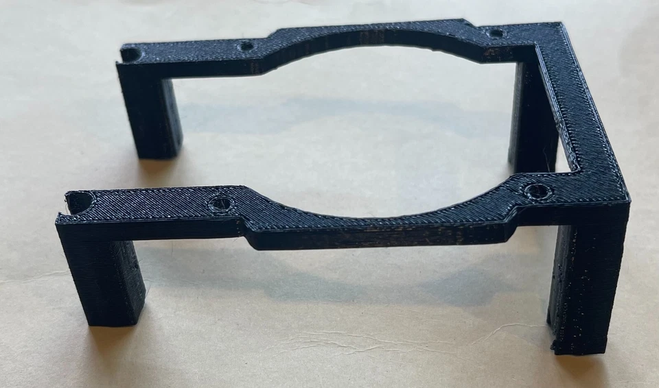 Sound Speaker mount For Tamiya 1/14 Scale RC Grand Hauler Semi Truck - Image 2 of 4