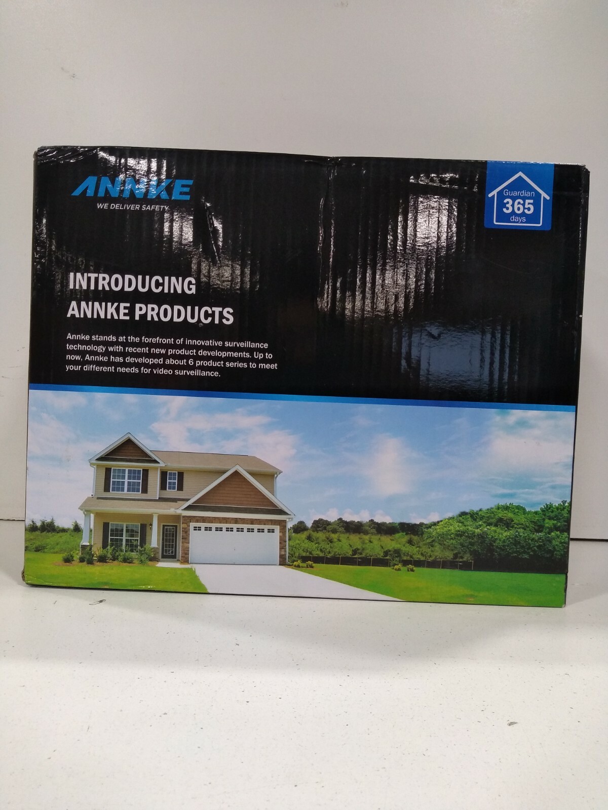 ANNKE 8Channel Security Camera System 1080P Lite H.264 and (4) 720P Cameras