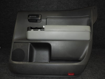 2007-2013 TOYOTA TUNDRA CREW MAX OEM OE BLACK RH RIGHT HAND REAR DOOR