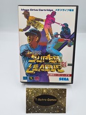 Thumbnail of ebay&reg; auction 395624695730 | Sega Mega Drive Super League 91 mit OVP und Anleitung Japan Version
