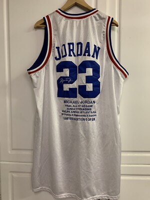 Mitchell & Ness NBA オールスターマイケル・ジョーダンMサイズ Mitchell & Ness Stitched Michael Jordan NBA All Star Jersey