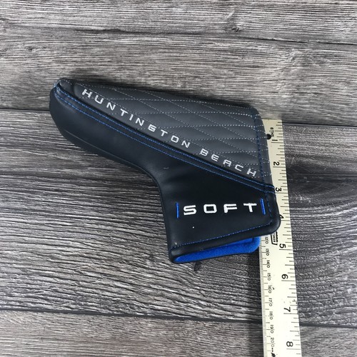 Cleveland Golf Huntington Beach Soft Blade Putter Headcover nur Headcover grau - Bild 7 von 7