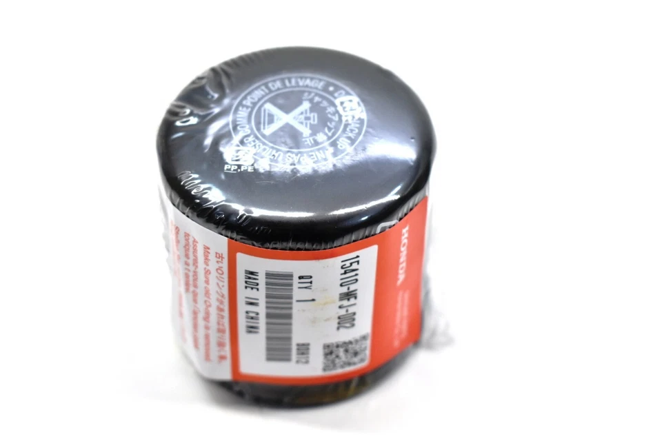 10x Honda Quality Oil Filter & Seal Cartridge 10 Pack 15410-MFJ-D02 Factory #R66 - Image 3 of 4